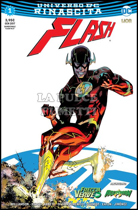 FLASH #    57 - FLASH 1 - ULTRAVARIANT - RINASCITA